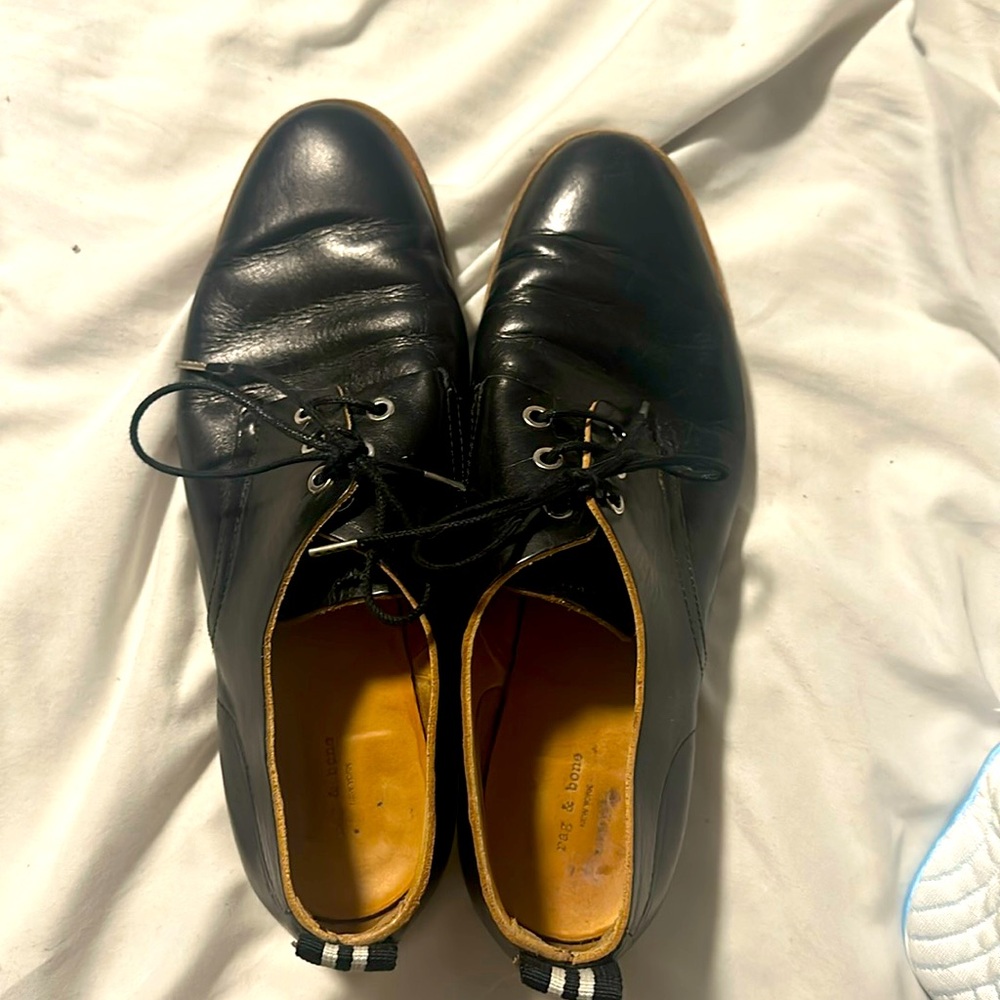 Leather handmade loafers